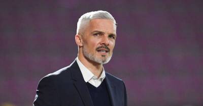 'Not there to spoil Rangers' party' - Aberdeen manager Jim Goodwin solely motivated by own side's need for three points at Ibrox