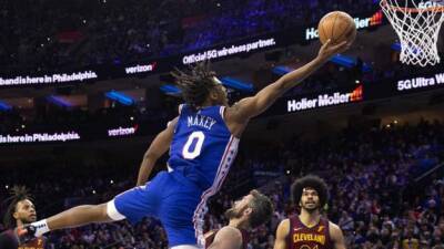 NBA: Tyrese Maxey stars for Sixers as Cameron Johnson saves Suns