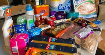 I bought all this with £30 from budget 'best before' supermarket but I'm not sure I'll go back - manchestereveningnews.co.uk - Britain - Iceland