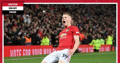 How Scott McTominay's derby magic caused a headlock and crowd surfing for Manchester United fans