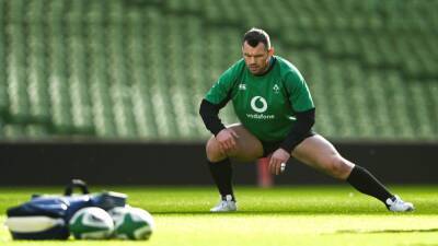 'I struggled with it in November' - Cian Healy on coming to terms with his new role in the Irish squad
