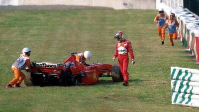 Michael Schumacher - Mika Hakkinen - El Ferrari F300 de Michael Schumacher se pone en venta - en.as.com
