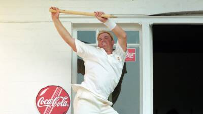 Shane Warne - Shane Warne's 10 most iconic moments - From 'ball of the century' to sweet revenge for Australia in the Ashes - eurosport.com - Australia