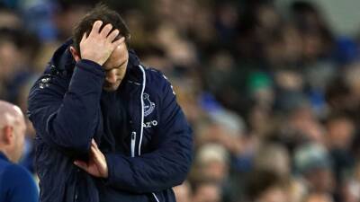 Frank Lampard - Tottenham Hotspur - Spurs showdown not season-defining clash for travel-sick Toffees – Frank Lampard - bt.com