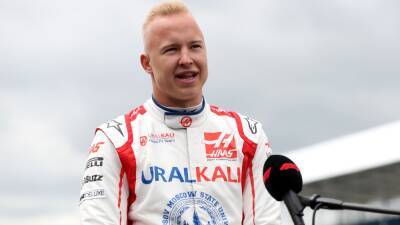 Russian Formula One driver Nikita Mazepin sacked by Haas
