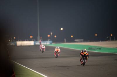MotoGP Qatar: Saturday practice times and qualifying results