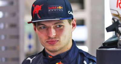 Max Verstappen admits he may have 'more motivation' to beat Lewis Hamilton to F1 glory