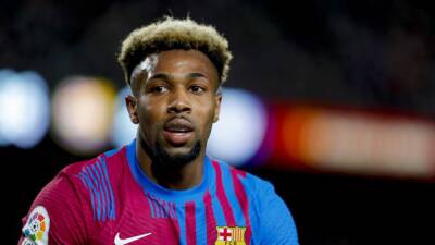 Ferran Torres - Pierre Emerick Aubameyang - Francisco Trincao - Barcelona | El futuro de Adama, en el aire - en.as.com