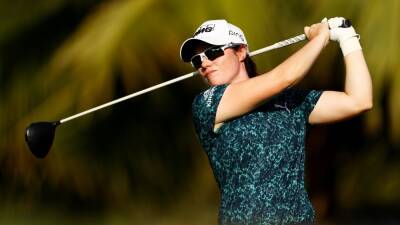 Danielle Kang - Leona Maguire - Patty Tavatanakit - Maguire stays in touch at HSBC World Championship - rte.ie - Ireland - Thailand - South Korea - Singapore