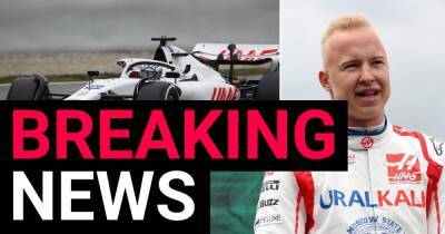 F1 team Haas sack Nikita Mazepin, son of Russian oligarch with ties to Vladimir Putin, and call for peace in Ukraine