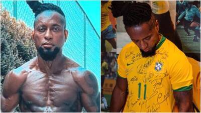 Football's best physique? Ze Roberto claims he could play for Man City aged 47
