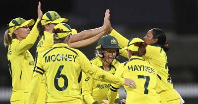 ICC Women’s World Cup: Australia beat England by 12 runs – live! - msn.com - Australia - county Hamilton - county Park