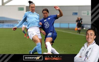 Lucy Bronze: 'Man City v Chelsea, a sell-out crowd – the Conti Cup Final will be amazing'