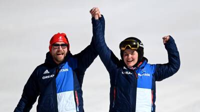 Beijing 2022 Winter Paralympics - Millie Knight wins Great Britain's first medal in women's downhill