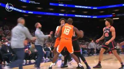 Tensión en la NBA: pierde los papeles, acaba expulsado y las redes se le echan encima