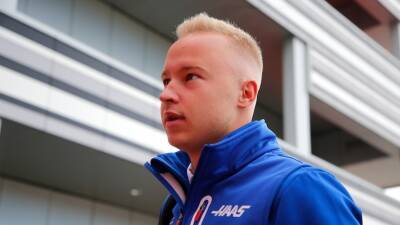 Haas end F1 contract for Russian driver Nikita Mazepin over Ukraine invasion