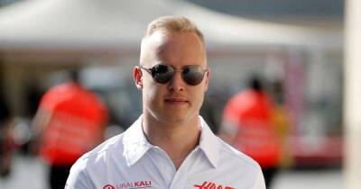 Motor racing-U.S.-owned Haas terminate Russian racer Mazepin's contract