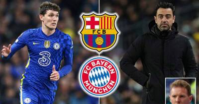 Niklas Süle - Thomas Tuchel - Andreas Christensen - Fabrizio Romano - Christensen 'very close to agreeing free transfer to Barcelona' - msn.com - Denmark