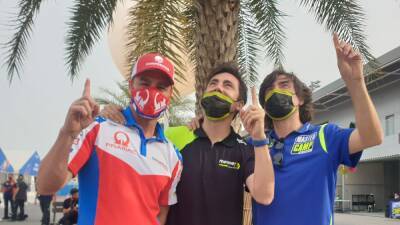 MotoGP | Pablo Nieto a su primo Fonsi: "Aquí y ahora, somos rivales"