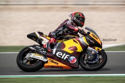 MotoGP Qatar: Lowes leads Moto2 FP3