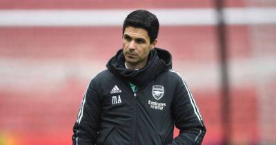 Mikel Arteta tells Arsenal board what he wants from summer striker signing