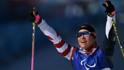 Oksana Masters wins first U.S. gold of Winter Paralympics; Ukraine gets 3 golds