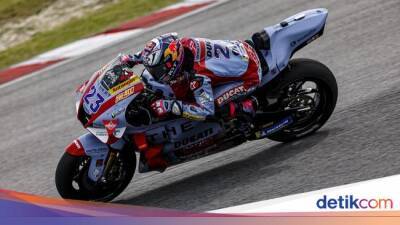 Hasil FP3 MotoGP Qatar: Bastianini Tercepat