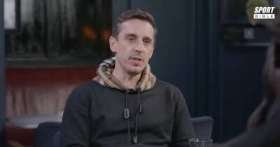 Gary Neville names only Manchester United player that might make Man City line up
