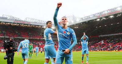 Phil Foden can take on Sergio Aguero role for Man City against Manchester United