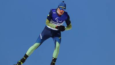 Ukrainian athletes call for peace after medal haul on day one of Beijing Winter Paralympics