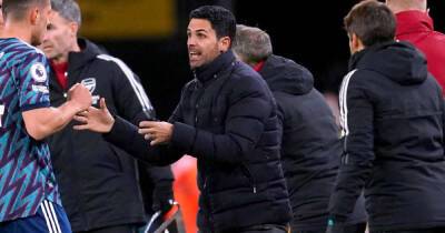 Predicted Arsenal team for trip to Watford: Injury to much-used ace hinders Mikel Arteta