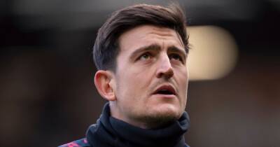 Harry Maguire's Manchester United future could be decided by Ralf Rangnick decision