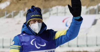 Paralympics-Ukraine athletes call for peace after medal haul on day one of Winter Games