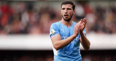 Manchester City suffer injury blow with Ruben Dias facing six weeks out