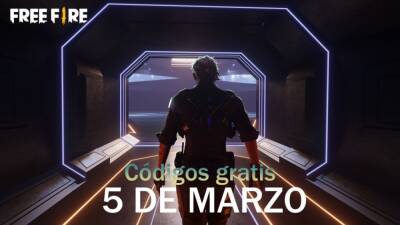 Códigos Free Fire de hoy 5 de marzo de 2022; todas las recompensas gratis - MeriStation - en.as.com