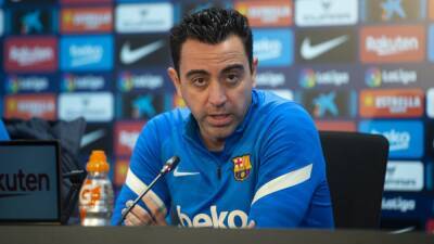 Xavi: "¿Haaland? No puedo dar detalles..." - en.as.com