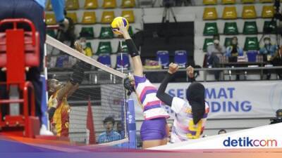 Jakarta Mandiri Popsivo Polwan Lolos Final Four PLN Mobile Proliga 2022