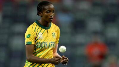 Chloe Tryon - South Africa ease to Women's World Cup win - 7news.com.au - South Africa - Bangladesh