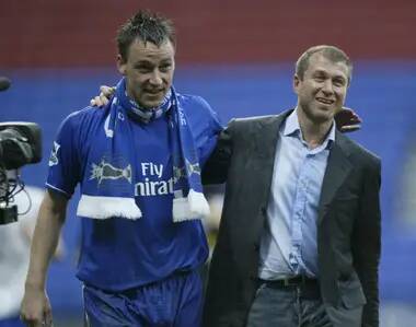 John Terry Replies To Criticism Of Picture With Roman Abramovich