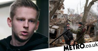 Ukrainian Premier League star Oleksandr Zinchenko says his family stopped him from joining army to fight Russia