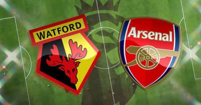 Watford vs Arsenal: Prediction, kick off time, TV, live stream, team news, h2h results - preview