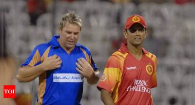 Warne's death a 'personal loss', playing with him one of the highlights of my career: Dravid