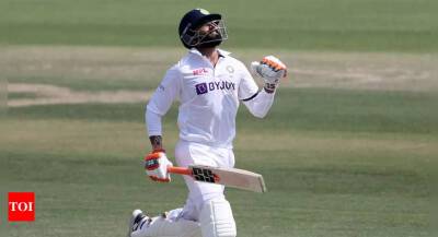 Shane Warne - 1st Test: I just stayed calm and batted normally, says Ravindra Jadeja - timesofindia.indiatimes.com - India - Sri Lanka