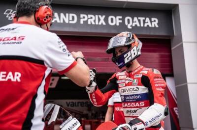 MotoGP Qatar: Guevara prevails for Moto3 pole