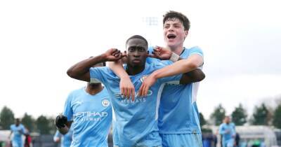 Man City fans rave about Carlos Borges after U18s derby rout amid 'preview' Man United prediction