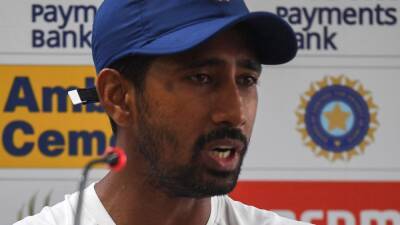 Wriddhiman Saha Speaks To BCCI Probe Panel Over Controversy Involving Unnamed Journalist