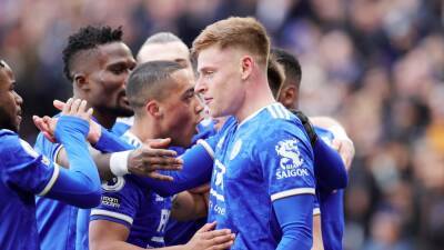 Leicester 1-0 Leeds: Harvey Barnes ensures Jesse Marsch's first Premier League game in charge ends in defeat