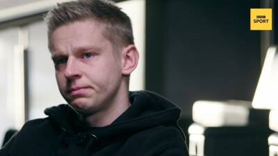 Zinchenko se rompe al hablar de la gente de Ucrania: "Prefieren morir, y morirán" - en.as.com - Madrid