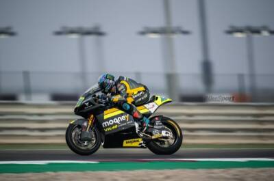 MotoGP Qatar: Vietti celebrates maiden Moto2 pole