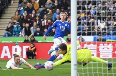 Leicester vs Leeds final score: Foxes spoil Marsch’s debut